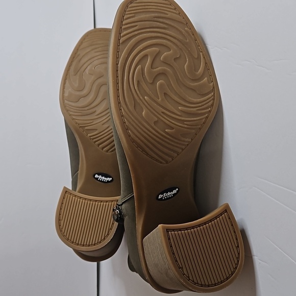 Dr Scholl's Rodeo Ankle Boot sz 11 Olive Green Pre-owned like new - Picture 10 of 11